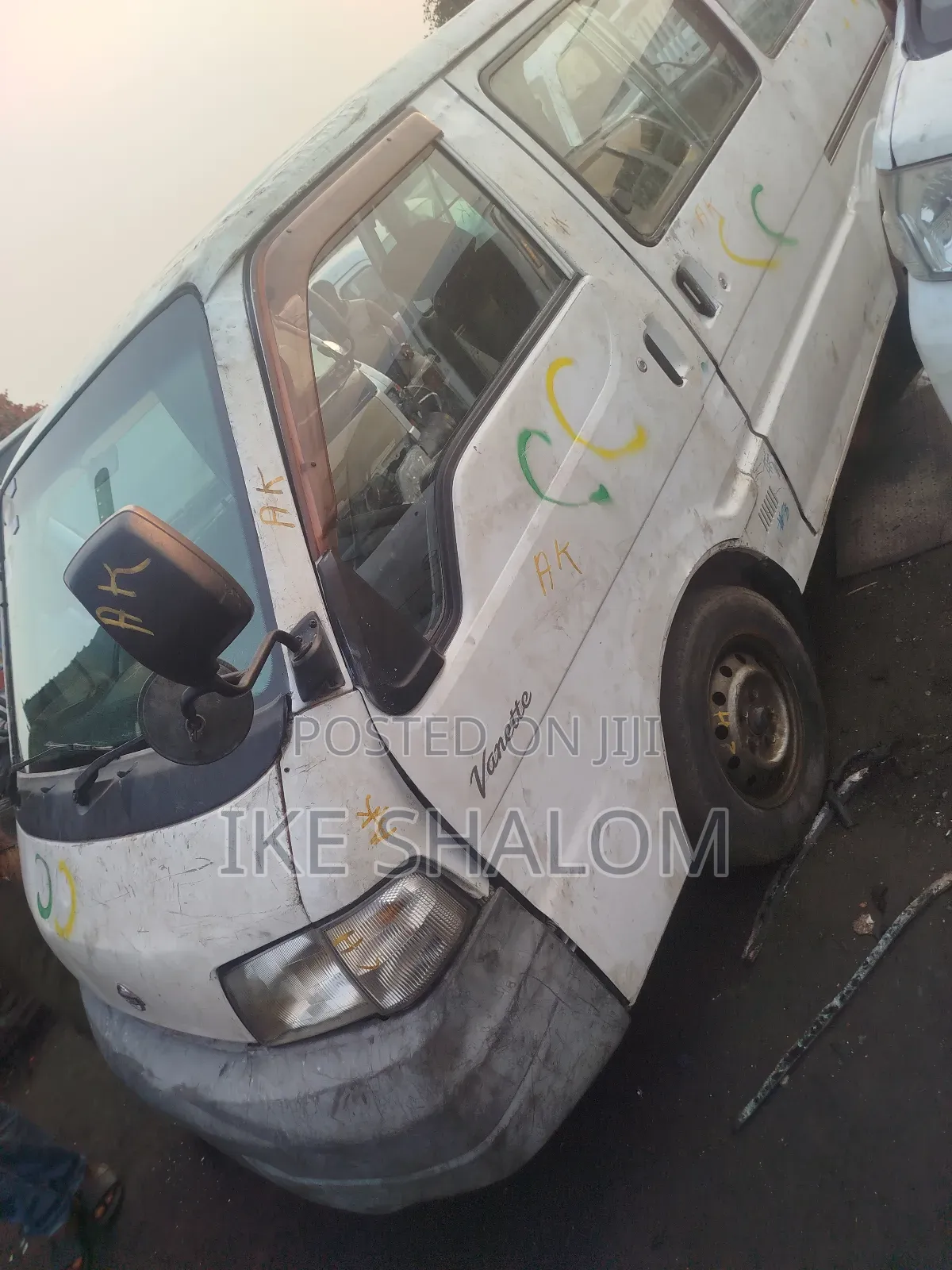 Mazda Bongo 2010 White