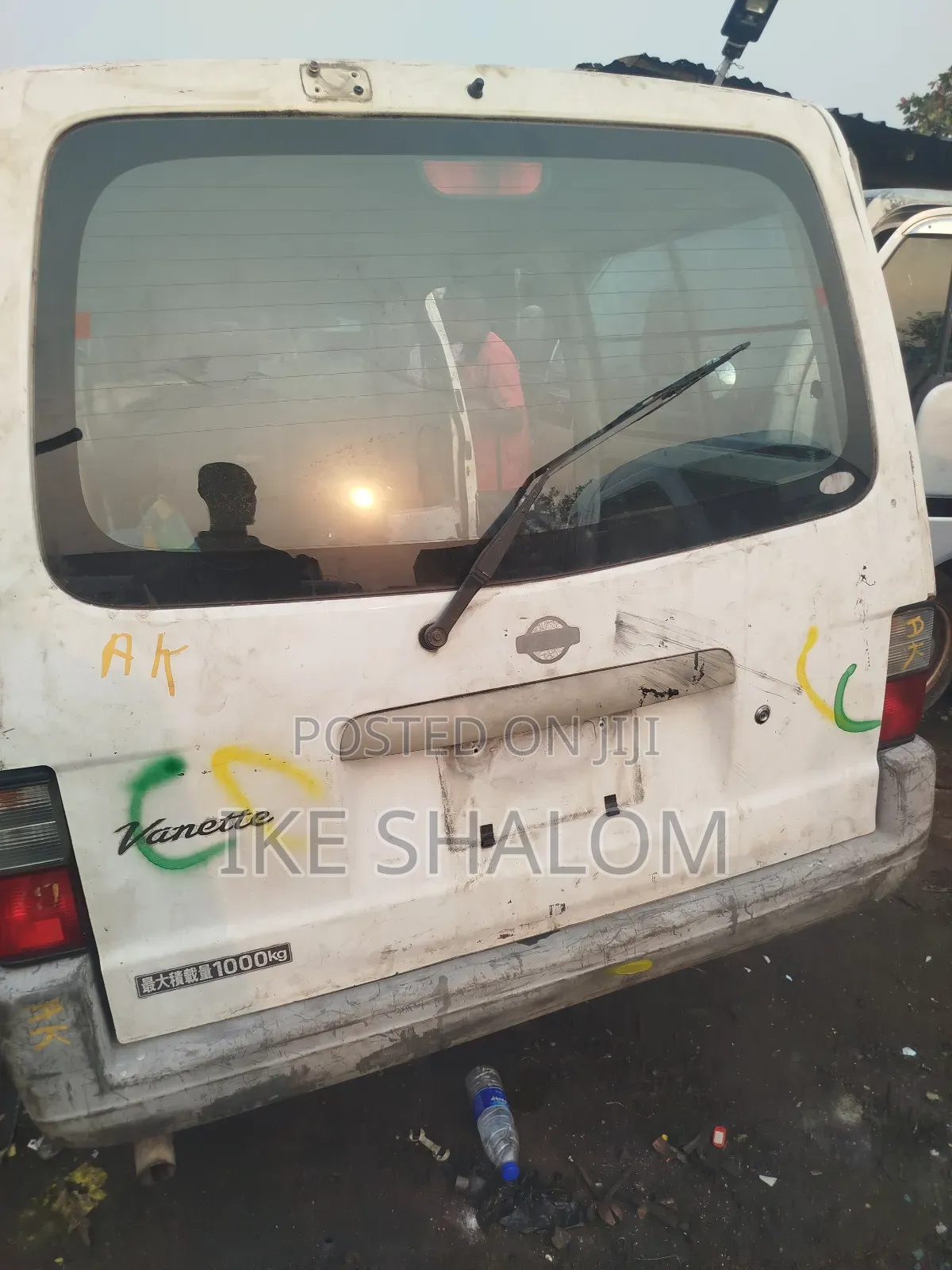 Mazda Bongo 2010 White