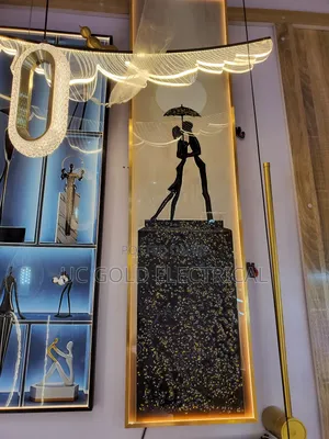 Luxurious Led Wall Light
