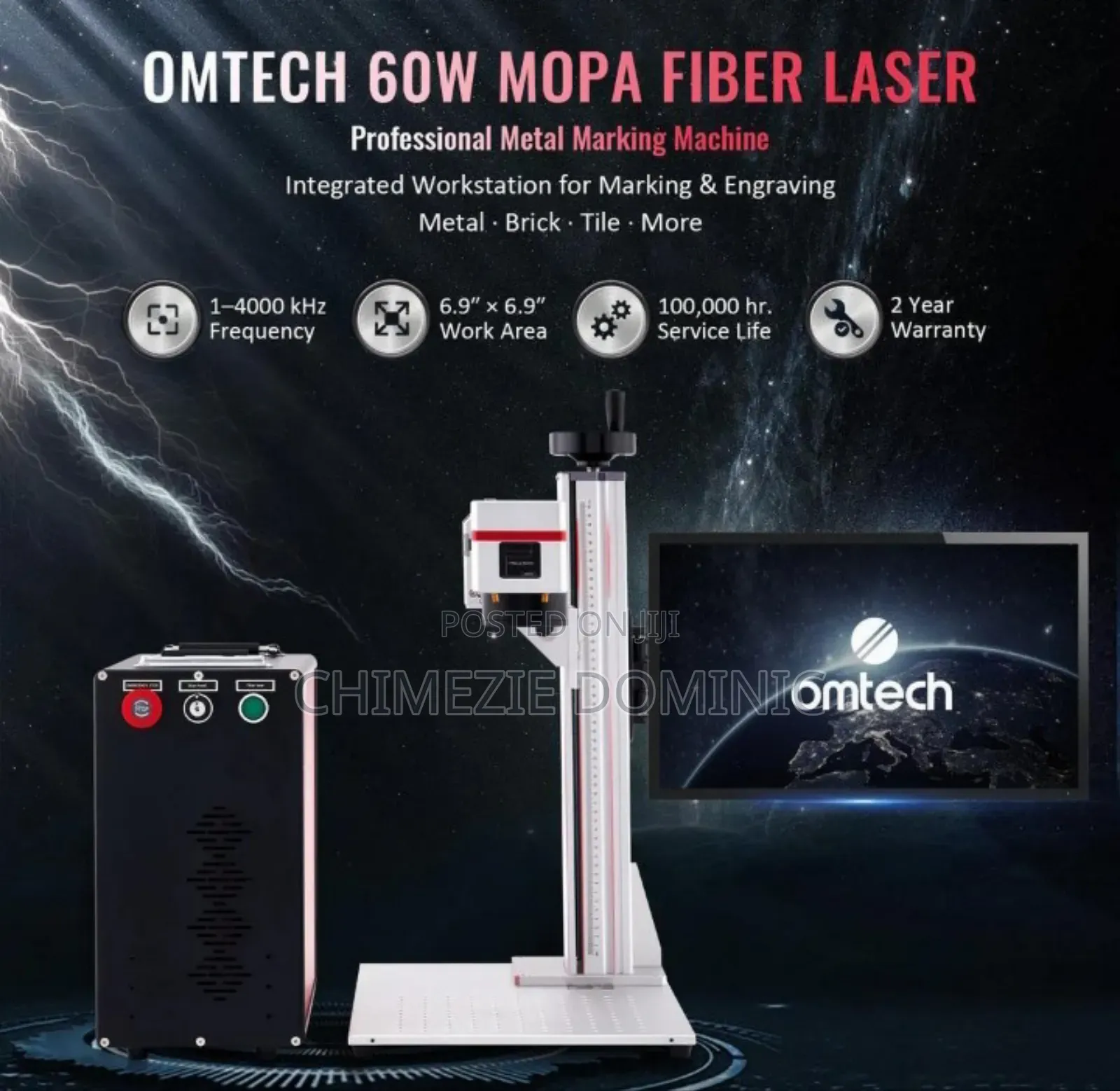 Fiber Laser Marking Machine