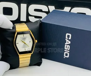 Casio Analog Unisex Water ~Resistant.~Gold~