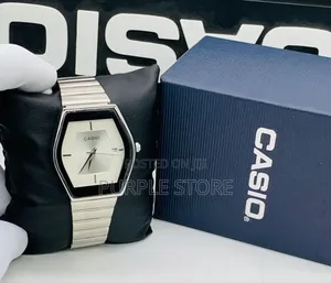 Casio Quality Steel~Unisex