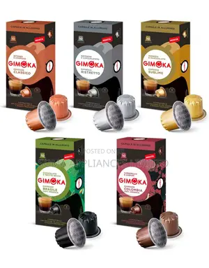Gimoka Cofanetto D’Assaggio Nespresso 100caps (5 Flavors)