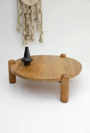Natural Wooden Table