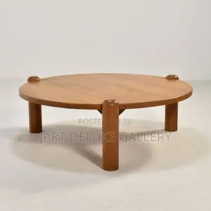 Stylish Natural Timber Table