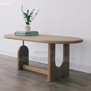 Stylish Natural Timber Table