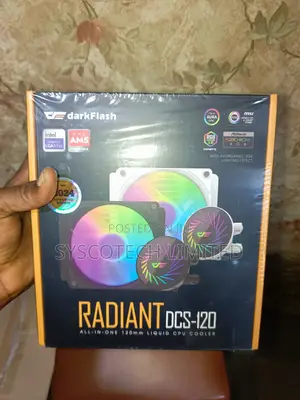 Dark Flash 120mm Liquid Cooler