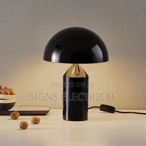 Modern Bedroom Decoration Mushroom Table Lamp