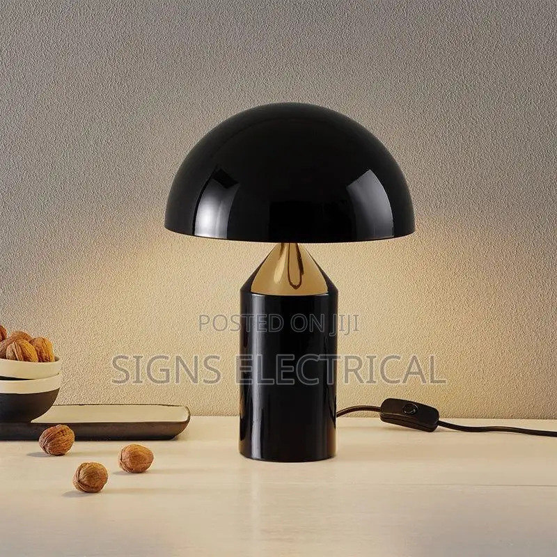 Modern Bedroom Decoration Mushroom Table Lamp