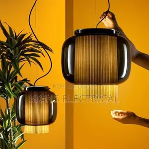 Manila Pendant Lamp Spanish Design Hand Blown Glass Light