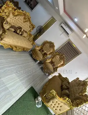 High Quality Egyptian Royal 8 Seaters Chairs