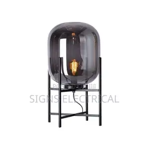 Living Room Floor Lamp Glass Modern Atmosphere Decoration