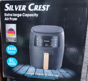 8L Silver Crest Air Fryer