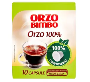 Orzo Bimbo's Orzo 100% Nespresso Original Line Capsule