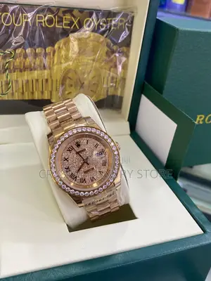 Grade AAA Rolex Quality Luxury Chain Wristwatch