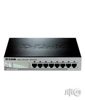 DES‐1210 Dlink 8port Poe Switch