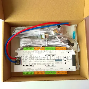 Motion Sensor Controller Dc 24v 32 Channel Indoor