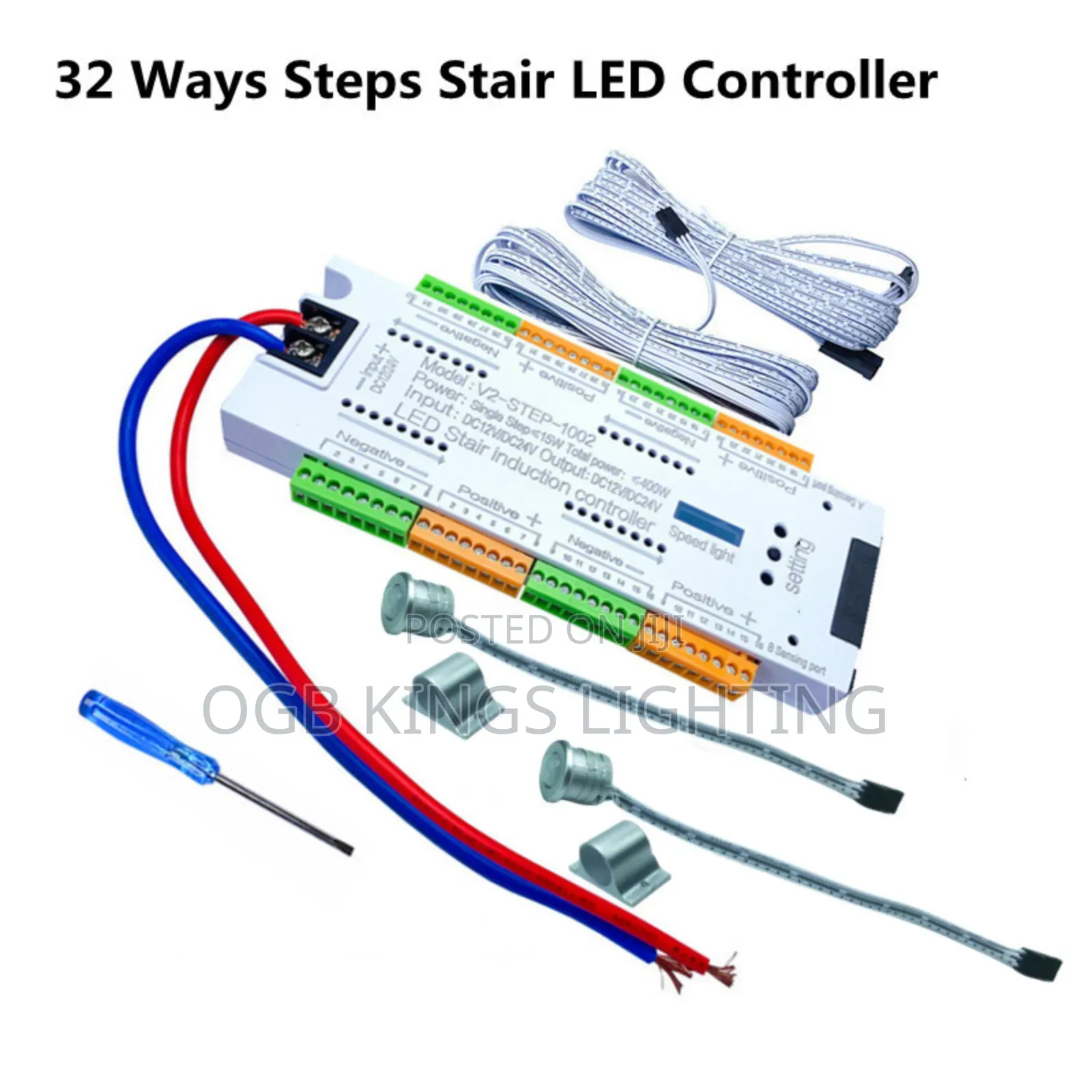 Motion Sensor Controller Dc 24v 32 Channel Indoor