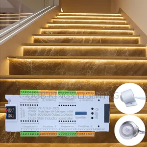 Pir Motion Sensor Stair Controller Dc 12v 24v 500w