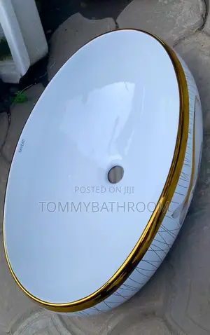 Art Oval Countertop Wash Hand Basin