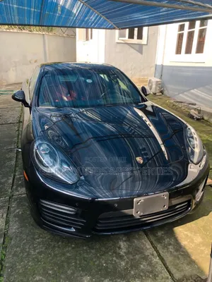 Porsche Panamera GTS AWD 2016 Black