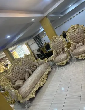 High Class Luxury Royal Chair, Egyptian Luxury