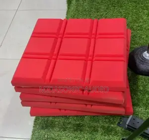Double Lines Design Acoustic Foam