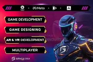 Professional Mobile Game Development Nigeria | Unity Unreal Engine