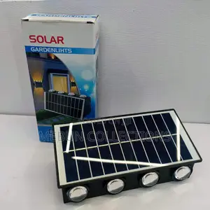 4 Bulb Solar Outdoor Light/ Solar Light
