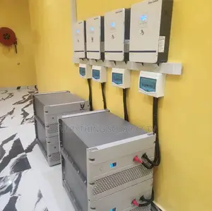 60kwh Lithium Battery Setup