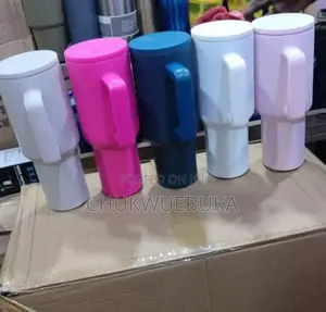 Stirring Stainless Mug