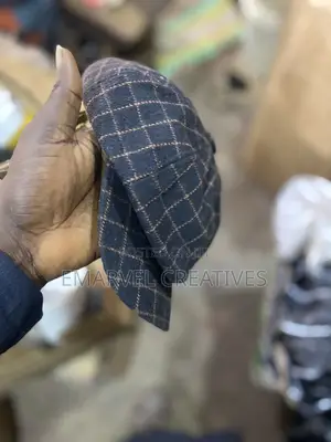 Octagonal Papas Cap