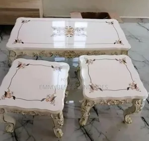 Standard Quality Royal Center Tables.