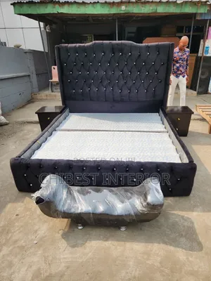 Standard 6by6 Family Size Bed Stand