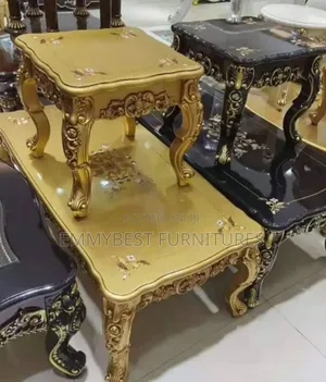 Newly Imported Table Sets, Comes With 2 Stools.