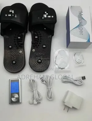 Pain Relieve Massage With Slippers, 16 Mode