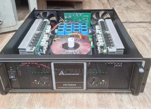 Audiocraft Power Amplifier