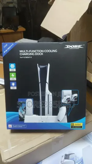 Cool and Charging Dock for P5