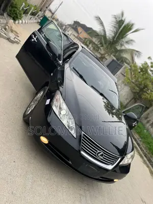 Lexus ES 350 2009 Black