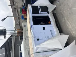 80kva Perkins Diesel Soundproof Generator. 100% Copper Coil