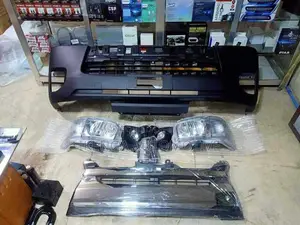 Complete Front Bumper and Headlight Toyota Hiace 2014
