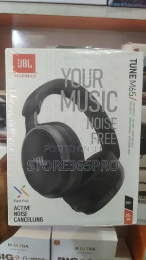 JBL M65 Bluetooth Headset With Noise Cancellation