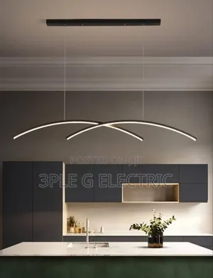 Simple Living Room Chandelier
