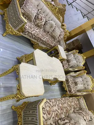 Executive Egptian Sofa Set for Your Sitting Room
