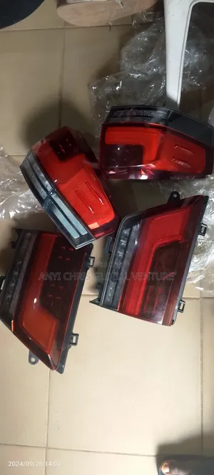 Toyota Land Cruiser Back Light 2023model