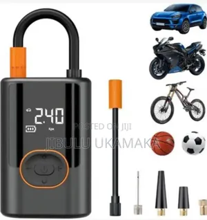 Automatic Tyre Pump
