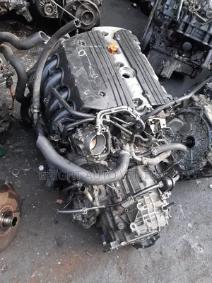 Honda Accord 2008 Complete Engine and Gearbox