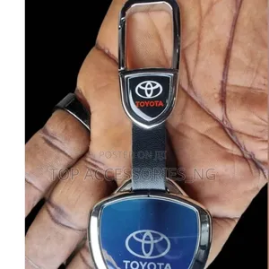 Crystal Key Cover and Holder for Toyota Models