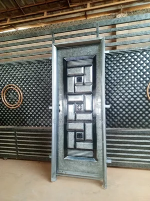 3ft Box Pattern Bullet Proof Door
