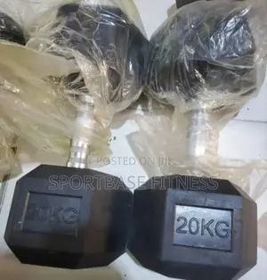 20kg Hexagon Dumbbell